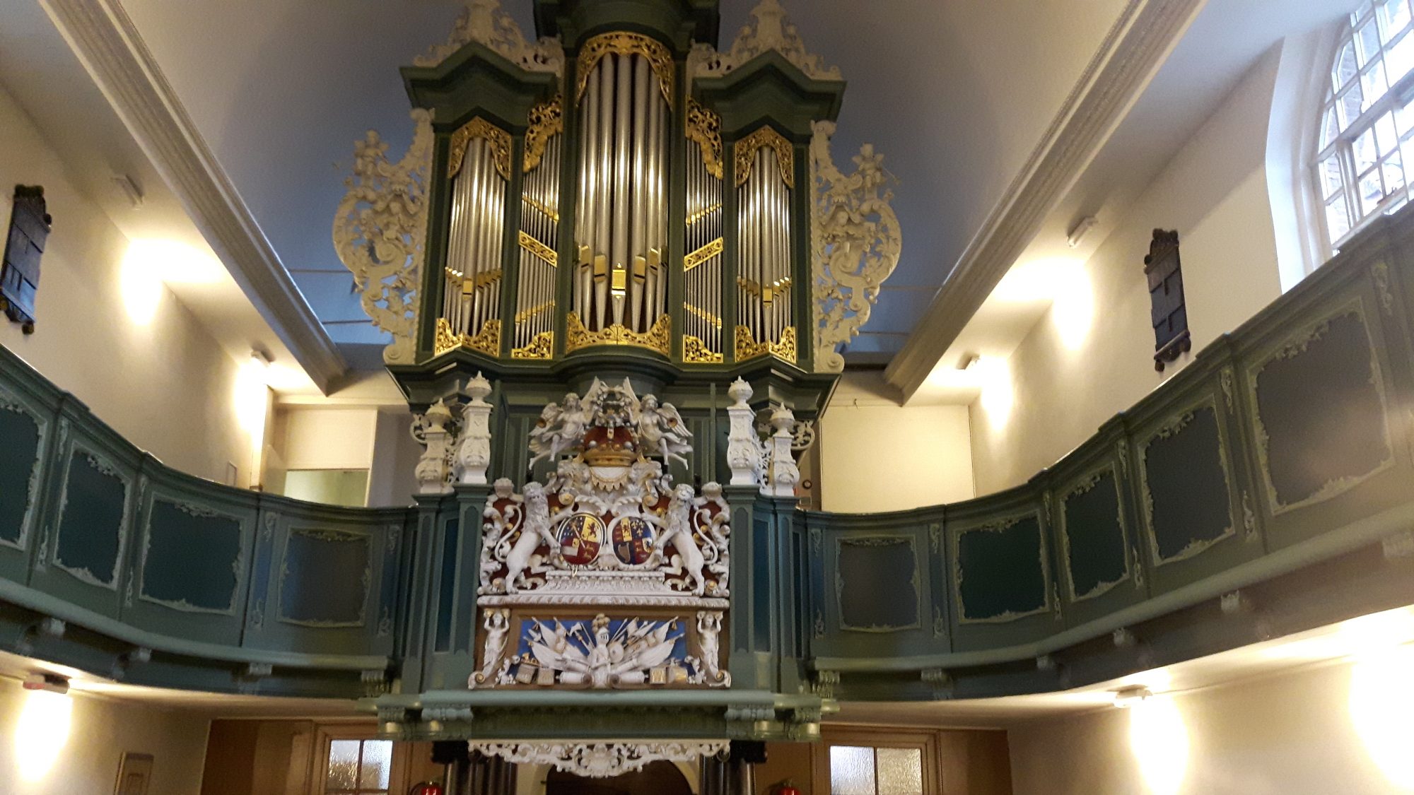 Orgelconcert Waalse Kerk
